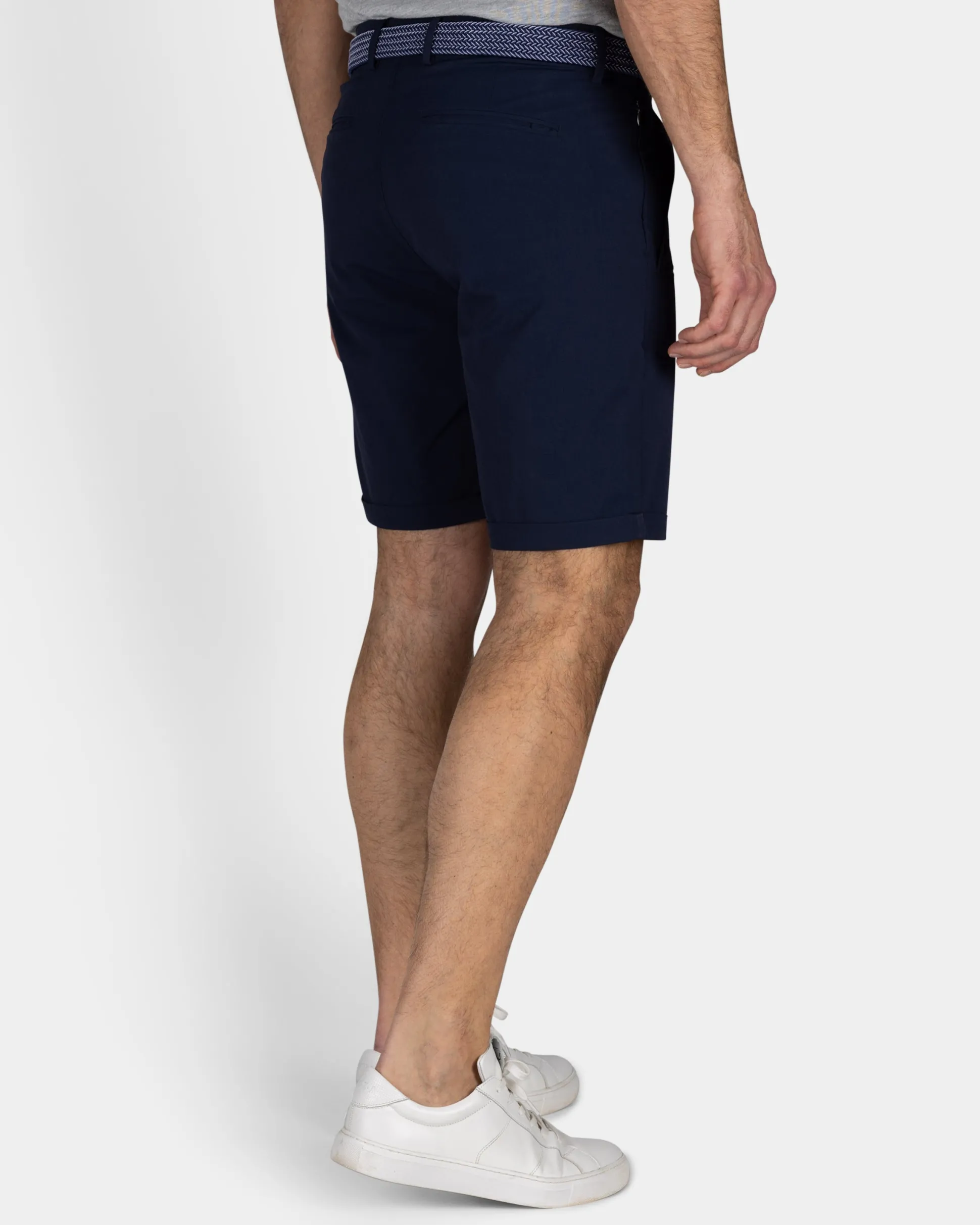 Sporty Navy Shorts
