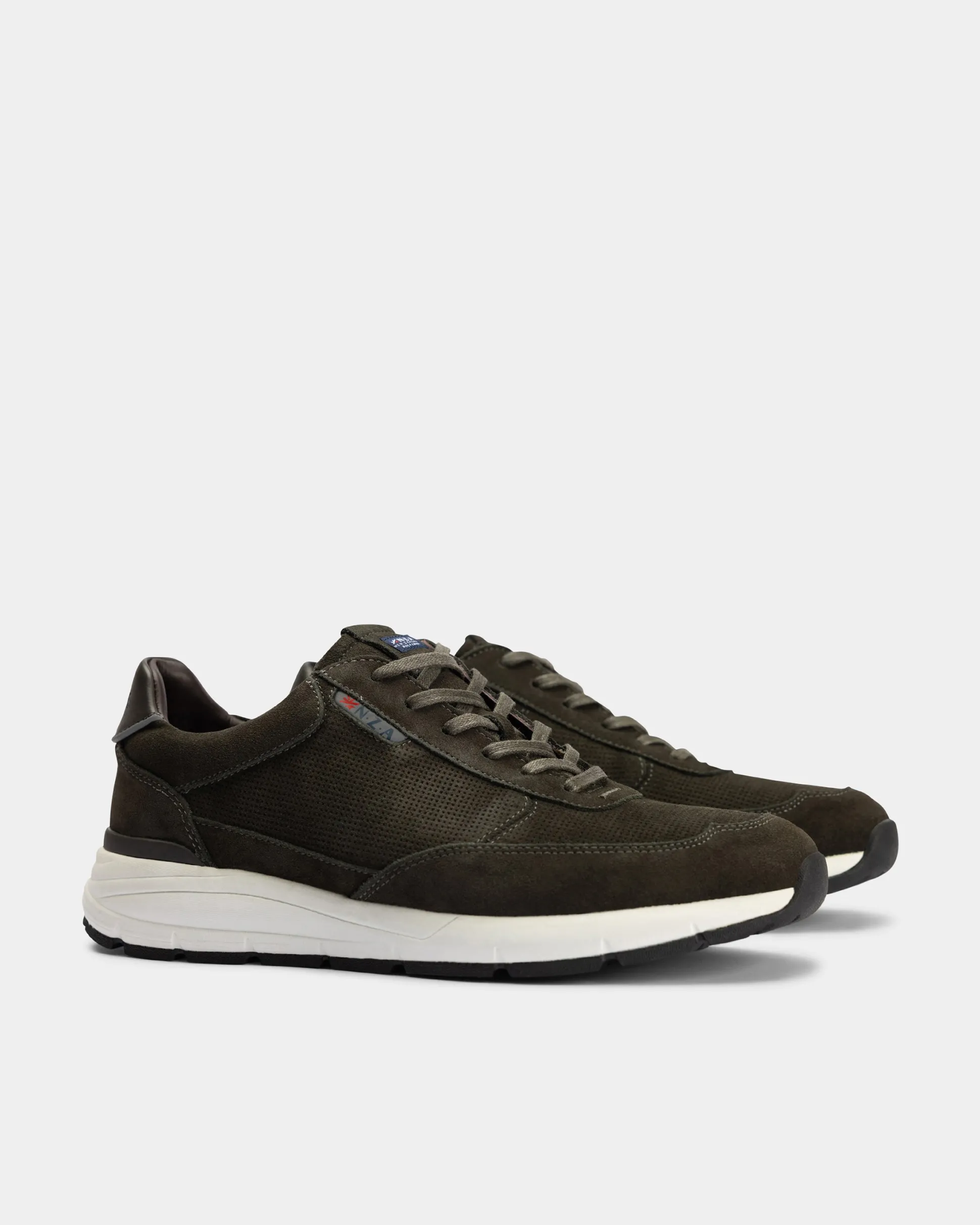 Sporty sneaker - Army
