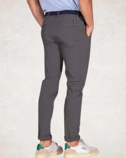 Stretch chino - Woodland Green