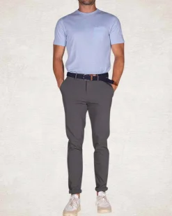 Stretch chino - Woodland Green