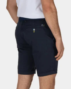 Stretch chino shorts Whale Bay - Urban Navy