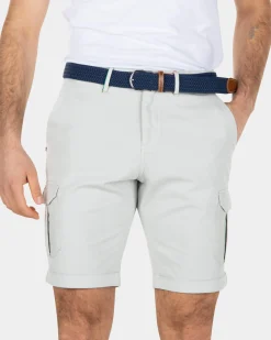 Sturdy cotton cargo shorts