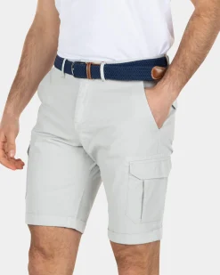 Sturdy cotton cargo shorts