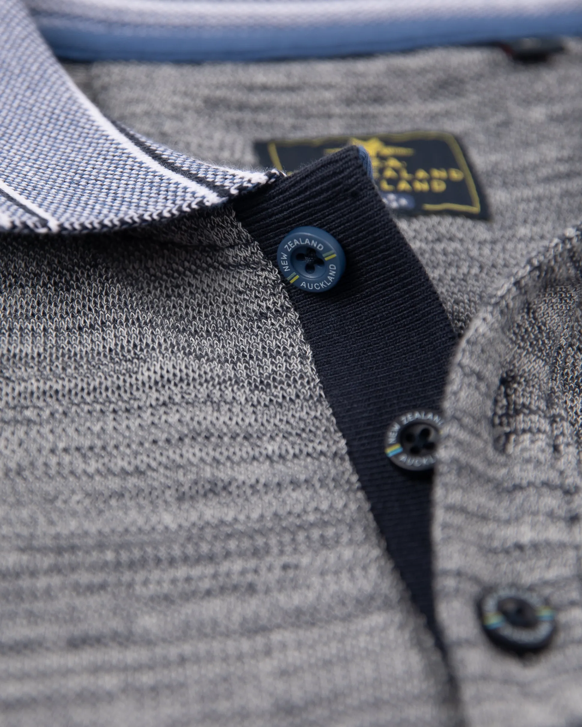 Summer evening polo shirt