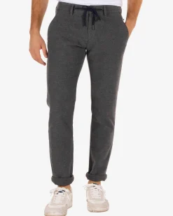 Sweatpants Napier Relaxed Plain - Concrete Grey