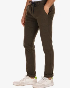 Sweatpants Napier Relaxed Plain - Rock Green