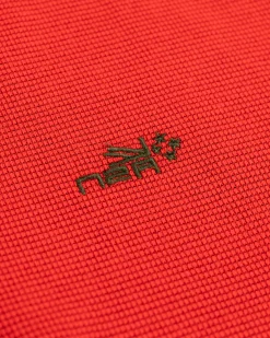 Sweatshirt with zipper Arapohue - Rustic Orange