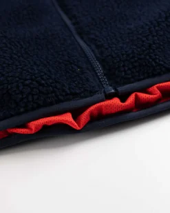 Terry Sweat Cardigan Transit - Reef Navy