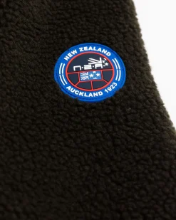 Terry Sweat Cardigan Transit - Dark Army