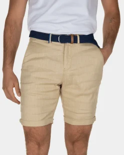 Walton short chino - Light Khaki