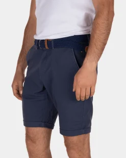 Wanaka chino shorts - Kind Navy