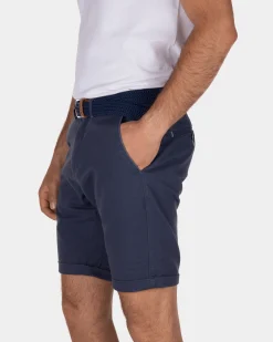 Wanaka chino shorts - Kind Navy