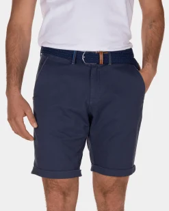 Wanaka chino shorts - Kind Navy