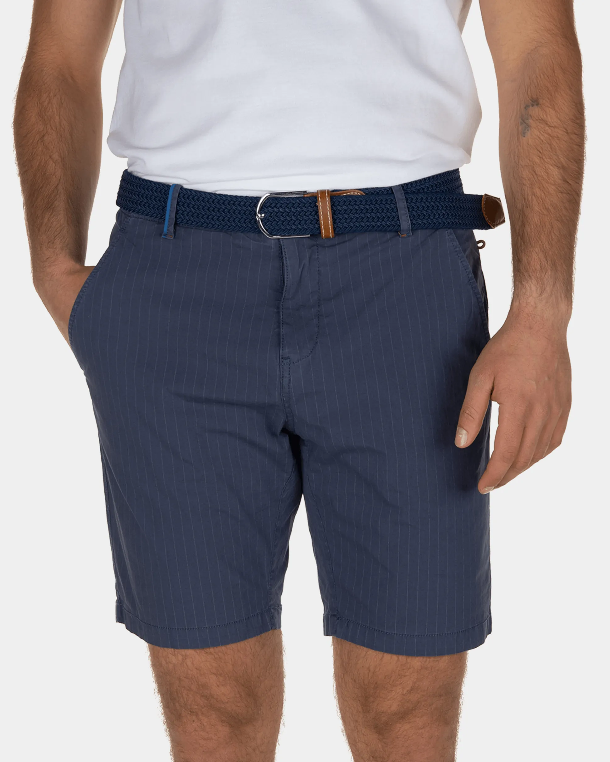 Whitby cargo short pants - Kind Navy
