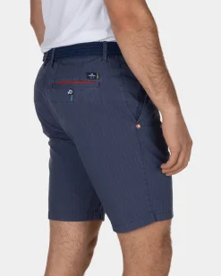Whitby cargo short pants - Kind Navy