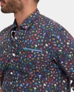 Whitcombe - Blue Multicolour