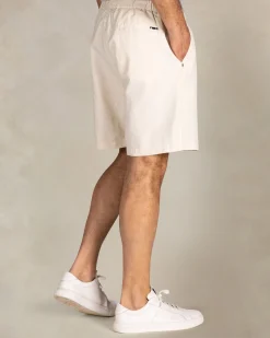 White safari shorts