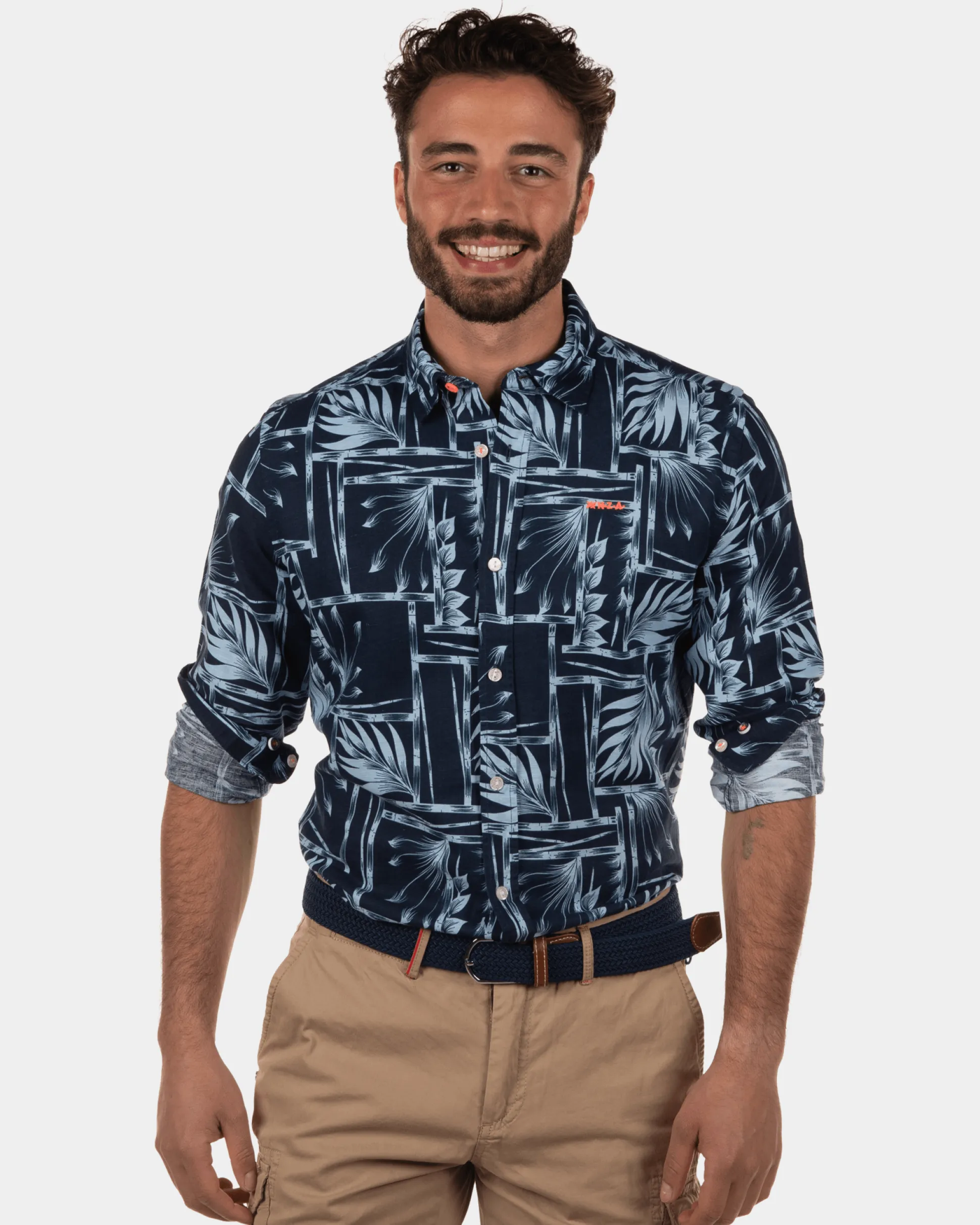 Woodville navy shirt - Dutch Navy