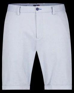 Yana stretch chino shorts - Chinese Blue